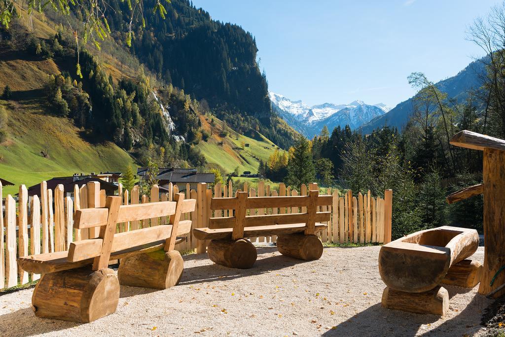 Chaletdorf Auszeit Huttschlag Bilik gambar