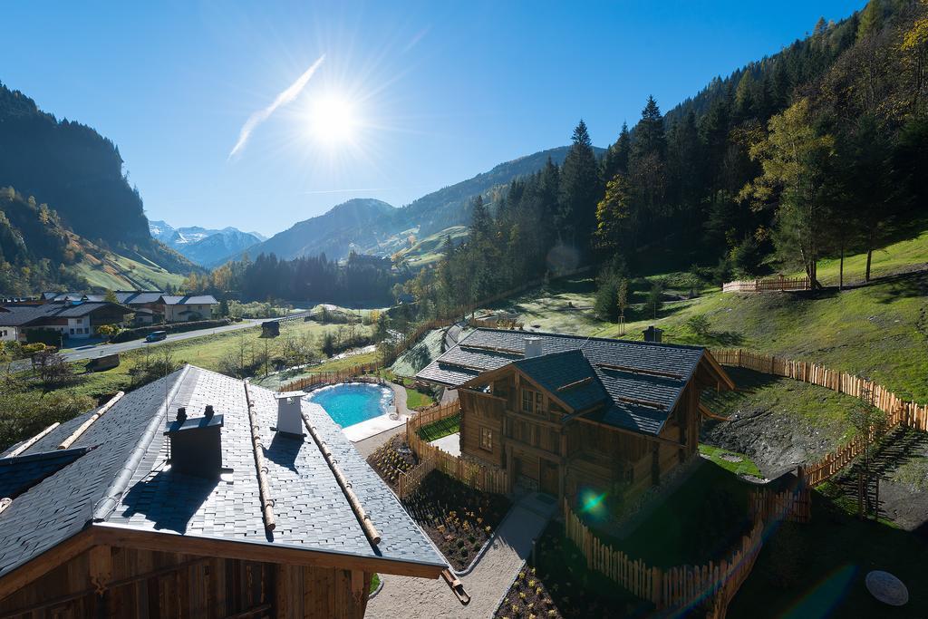 Chaletdorf Auszeit Huttschlag Bilik gambar