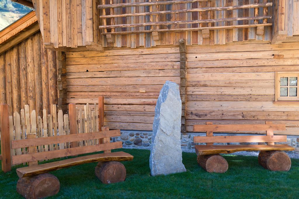 Chaletdorf Auszeit Huttschlag Bilik gambar
