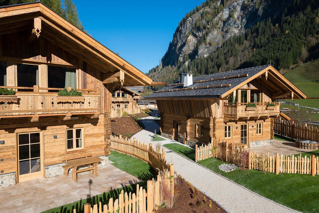 Chaletdorf Auszeit Huttschlag Bilik gambar