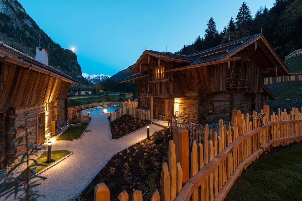 Chaletdorf Auszeit Huttschlag Bilik gambar
