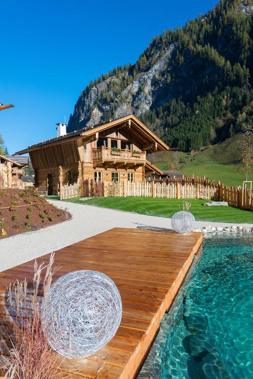 Chaletdorf Auszeit Huttschlag Luaran gambar